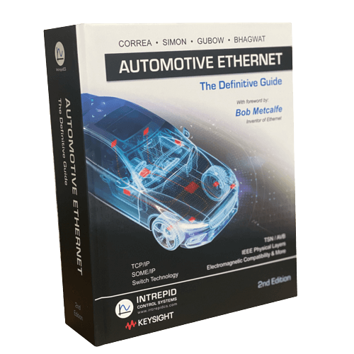 AUTOMOTIVE ETHERNET - THE DEFINITIVE GUIDE - 2ND EDITION (2022)