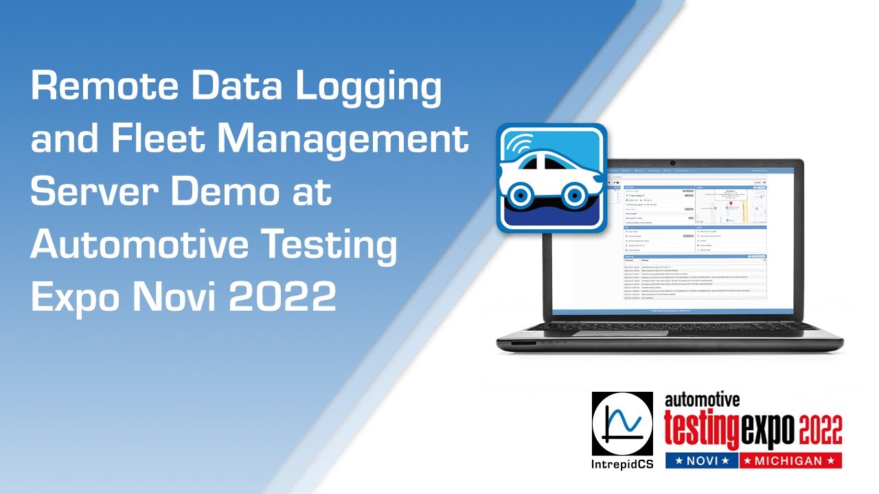 Vehicle Performance Analytics & Big Data Demo at Automotive Testing Expo Novi 2022