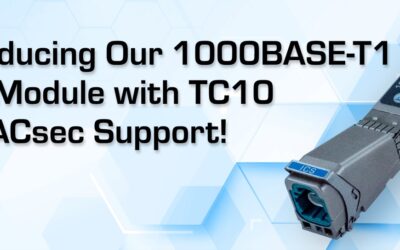 The All New MACsec and TC10 SFP Module!