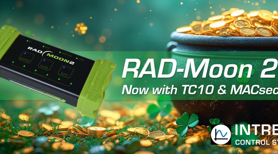 1000BASE-T1 Media Converter Now with TC10 & MACsec Support for Automotive Ethernet