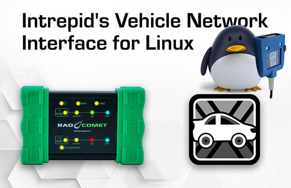 Intrepid's Vehicle Network Interface for Linux