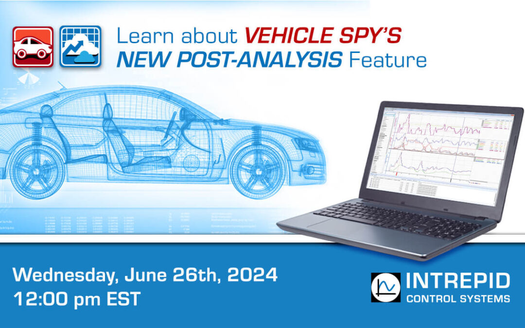 Learn About Vehicle Spy’s NEW Post-Analysis Feature, DataSpy – Webinar Recording!